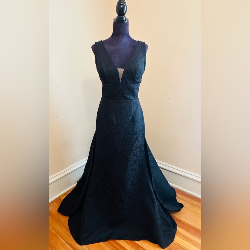 Carrafina Black Wedding Dress